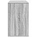 Mobile Grigio Sonoma 120x41x75 cm Legno ingegnerizzato - Foto miniatura 7