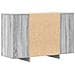 Mobile Grigio Sonoma 120x41x75 cm Legno ingegnerizzato - Foto miniatura 8
