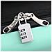 Valigia rigida pieghevole 20'verde menta 34x23x55,5 cm ABS - Foto miniatura 7