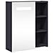 Armadietto Bagno con Specchio e LED Grigio Chiaro 45x13x52 cm - Foto miniatura 1