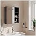 Armadietto Bagno con Specchio e LED Grigio Chiaro 45x13x52 cm - Foto miniatura 3
