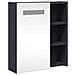 Armadietto Bagno con Specchio e LED Grigio Chiaro 45x13x52 cm - Foto miniatura 4