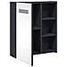Armadietto Bagno con Specchio e LED Grigio Chiaro 45x13x52 cm - Foto miniatura 5