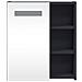 Armadietto Bagno con Specchio e LED Grigio Chiaro 45x13x52 cm - Foto miniatura 6
