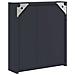 Armadietto Bagno con Specchio e LED Grigio Chiaro 45x13x52 cm - Foto miniatura 8