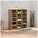 Scarpiera rovere artigianale 77.5 x 30 x 83.5 cm - Foto miniatura 4