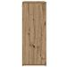 Scarpiera rovere artigianale 77.5 x 30 x 83.5 cm - Foto miniatura 6
