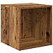 Set mobile TV 4 pcs Legno vecchio 37 x 37 x 72 cm - Foto miniatura 5
