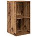 Set mobile TV 4 pcs Legno vecchio 37 x 37 x 72 cm - Foto miniatura 6