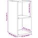 Set mobile TV 4 pcs Legno vecchio 37 x 37 x 72 cm - Foto miniatura 9