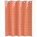 Tende con tende 2 pcs Terracotta 140x140cm Poliestere - Foto miniatura 4