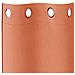 Tende con tende 2 pcs Terracotta 140x140cm Poliestere - Foto miniatura 5