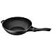 Padella Wok In Alluminio Nero Da 30 Cm - 101699 - Foto miniatura 1