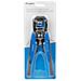 NT-0104 pinza spellacavi Nero, Blu - Foto miniatura 2