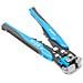 NT-0104 pinza spellacavi Nero, Blu - Foto miniatura 3