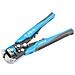 NT-0104 pinza spellacavi Nero, Blu - Foto miniatura 4
