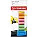 BOSS MINI - Evidenziatore - Astuccio da 5 - Giallo /Arancione /Rosa /Verde /Blu - Foto miniatura 1