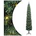 Albero di Natale artificiale con 300 LED Verde 270 cm - Foto miniatura 1