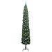 Albero di Natale artificiale con 300 LED Verde 270 cm - Foto miniatura 3