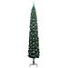 Albero di Natale artificiale con 300 LED Verde 270 cm - Foto miniatura 4