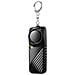 Allarme Di Sicurezza Personale Con Batteria - Portachiavi Con Allarme Di Emergenza Da 130 Db Con Luce Led Black - Foto miniatura 1