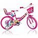 Sch Princess 16'' - Bicicletta Per Bambine (5-7 Anni), Ruote 16'', Telaio Acciaio, Con Accessori - Colore Rosa - Foto miniatura 1