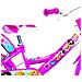 Sch Princess 16'' - Bicicletta Per Bambine (5-7 Anni), Ruote 16'', Telaio Acciaio, Con Accessori - Colore Rosa - Foto miniatura 4