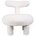 Poltrona Imbottita 71x71x72h Cm - Foto miniatura 3
