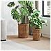 Cesto per Piante con archiviazione 2 pcs Marrone Rattan Kubu - Foto miniatura 2