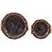 Cesto per Piante con archiviazione 2 pcs Marrone Rattan Kubu - Foto miniatura 6