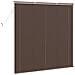 Tenda Veneziana Marrone Scuro con Motivo 150 x 150 cm PVC - Foto miniatura 3