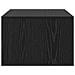 Scrivania a parete Rovere Nero 80 x 45 x 30 cm - Foto miniatura 6