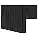 Scrivania a parete Rovere Nero 80 x 45 x 30 cm - Foto miniatura 9