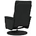 Poltrona Massaggiante Nero 71 x 90 x 105 cm Pelle Sintetica - Foto miniatura 7