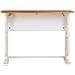 Console In Legno Laccato Bianco Invecchiato 106x36x79h Cm - Foto miniatura 2