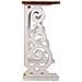 Console In Legno Laccato Bianco Invecchiato 106x36x79h Cm - Foto miniatura 5