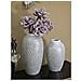 Vaso Decorativo Vkh675-bianco-poliresina-21x21x43 Cm - Foto miniatura 5
