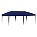 Tenda per feste a pop-up 575 x 290 x 245 cm Blu - Foto miniatura 1