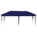 Tenda per feste a pop-up 575 x 290 x 245 cm Blu - Foto miniatura 5