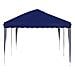 Tenda per feste a pop-up 575 x 290 x 245 cm Blu - Foto miniatura 6