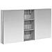 Set di Armadi da Bagno con lo scaffale 3 pcs 130 x 14,5 x 70 cm - Foto miniatura 1