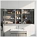 Set di Armadi da Bagno con lo scaffale 3 pcs 130 x 14,5 x 70 cm - Foto miniatura 2