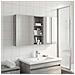 Set di Armadi da Bagno con lo scaffale 3 pcs 130 x 14,5 x 70 cm - Foto miniatura 4