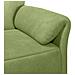 Divano a 2 Posti Verde chiaro 158 x 83 x 95 cm Velluto - Foto miniatura 6