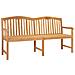 Panchina in legno intagliata a mano Naturale 150 x 60 x 90 cm - Foto miniatura 1