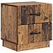 Armadio da Notte con cassetto Legno antico 43 x 34,5 x 44,5 cm - Foto miniatura 1