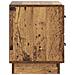 Armadio da Notte con cassetto Legno antico 43 x 34,5 x 44,5 cm - Foto miniatura 5