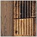 Armadio da Notte con cassetto Legno antico 43 x 34,5 x 44,5 cm - Foto miniatura 7