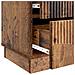 Armadio da Notte con cassetto Legno antico 43 x 34,5 x 44,5 cm - Foto miniatura 8