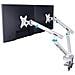 Supporto per monitor a doppio design, 2x 35", 2x 10 kg - Foto miniatura 2